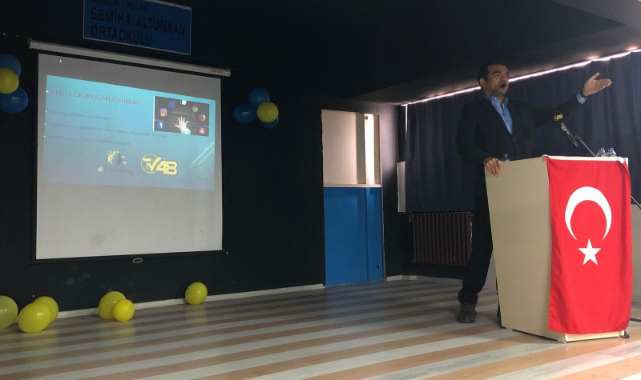 Öğrenciler Medya Okuryazarlığı ve Dezenformasyonu Öğrendiler