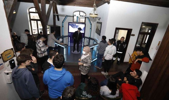 Öğrenciler sanal gerçeklik turnuvasında yarıştı