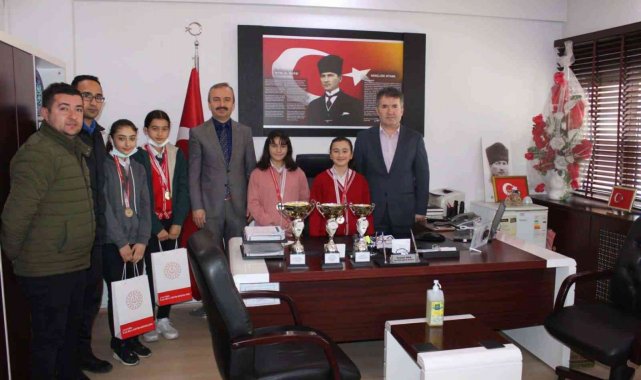 Öğrencilerden büyük başarı