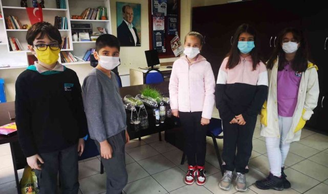 Öğrencilere doğal afetler deneylerle anlatıldı