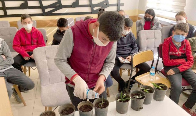 Öğrencilere uygulamalı salep eğitimi