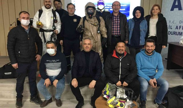 Öğretmenler arama kurtarma eğitimlerine başladı