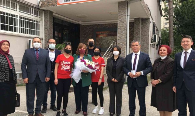 Öğretmenlik yaptığı okula 38 yıl sonra genel müdür olarak geldi