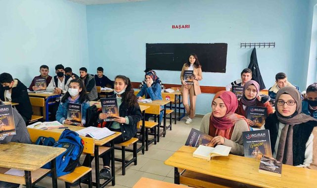 Okul dergisi 'İnşirah' çıktı
