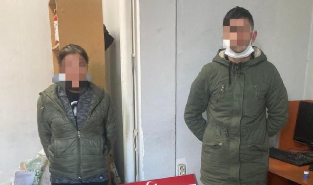 Okul kablolarını çalan hırsızlar suçüstü yakalandı