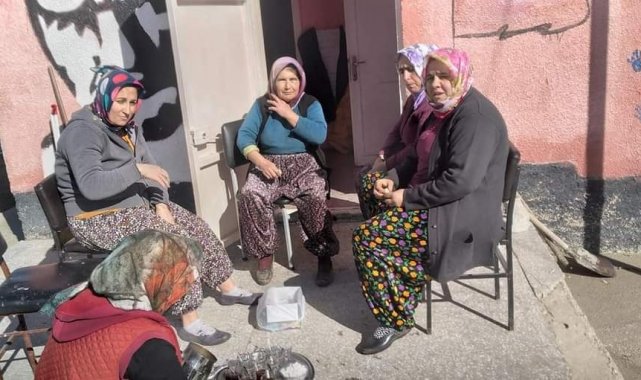 Okul lojmanı ana sınıfı yapmak için kadınlar seferber oldu