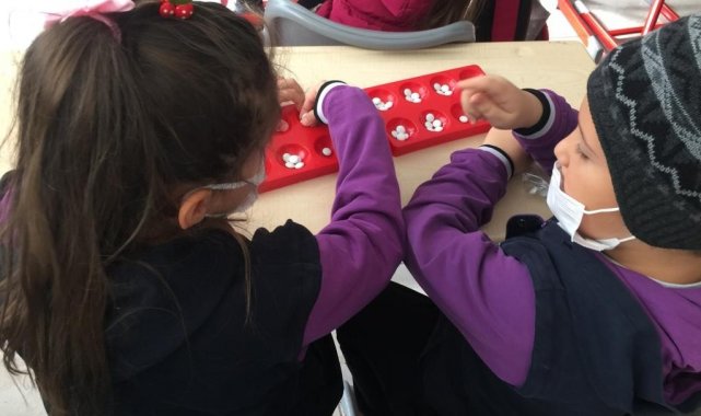 Okul oyunları ile matematiği sevdiler