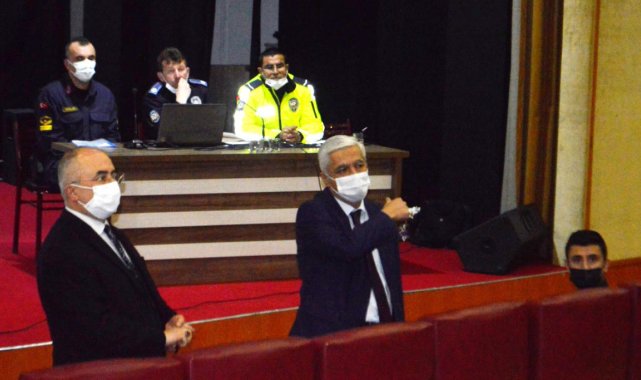 Okul servis şoförleri bilgilendirildi