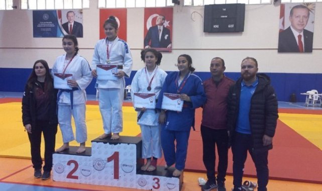 Okul Sporları Judo Yıldızlar Türkiye Şampiyonası grup müsabakaları