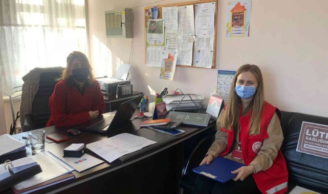 Okul ziyaretleri devam ediyor