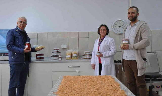 Okuldan sofralara doğal lezzetler