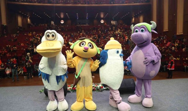 Okuyan Çocuk Şenliği kitap fuarında son 2 gün