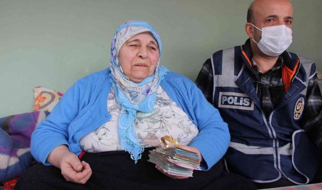 Ölen kocasının emekli ikramiyesi yastık altındaki 130 bin lirayı telefon dolandırıcısına kaptırdı