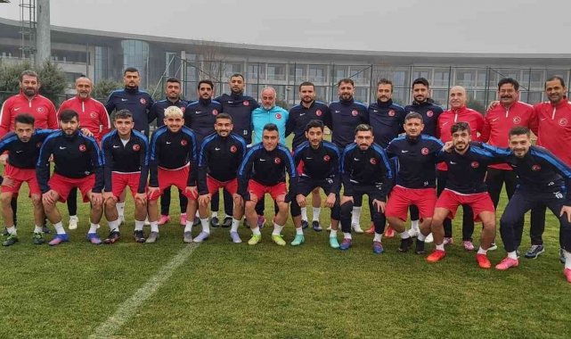 Olimpiyat şampiyonu A Milli Futbol Takımı kampa girdi