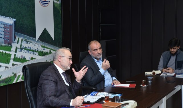 OMÜ ve Canik Belediyesi arasında TEKNOFEST iş birliği