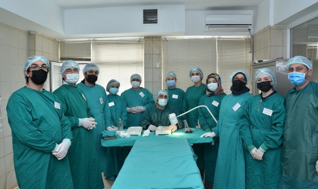 OMÜ'de 13 üniversiteden araştırmacılara deney hayvanı kullanım eğitimi