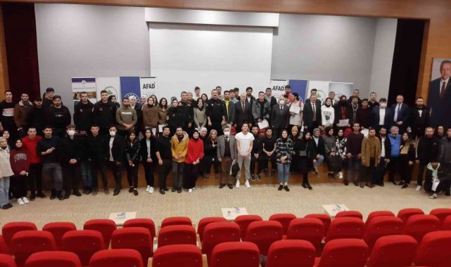 OMÜ'de Afet Eğitim Merkezi kurulacak