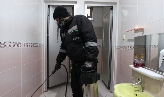 Öngörülebilir hastalıklara karşı 732 okulda önlem alındı