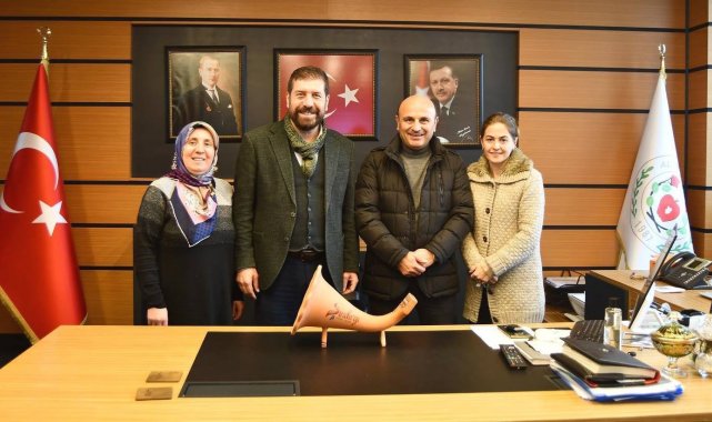 Oral Çiftine çok özel konuklar