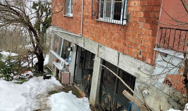 Ordu'da heyelan: 15 konut için boşaltma kararı