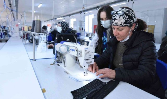 Ordu'da, kadınları ve gençleri meslek sahibi yapacak uygulama merkezi hizmette