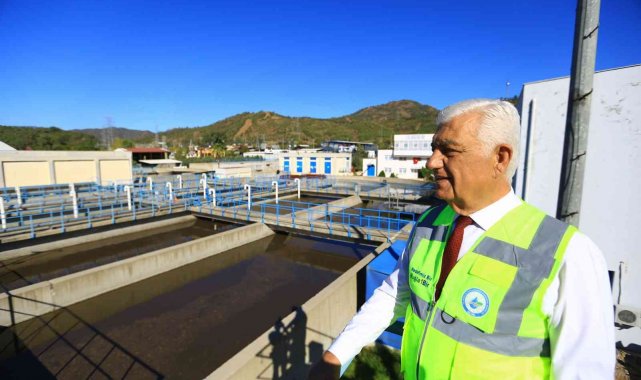 Ören'e 1 milyar 702 milyon TL'lik altyapı yatırımı