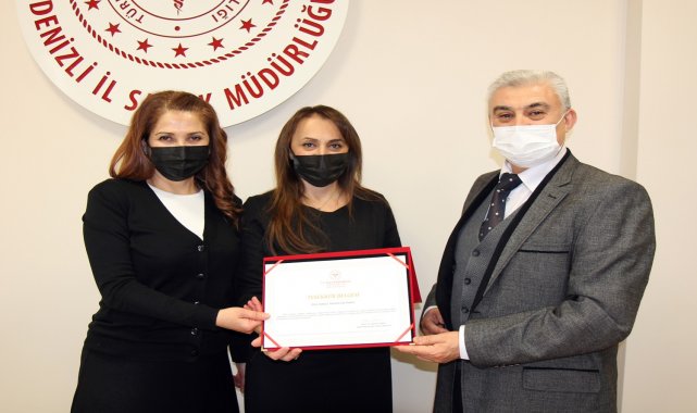 Organ bağışında başarılı hastaneler ödüllendirildi