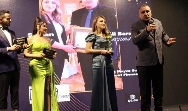 Organik meyve ile meyve sularını dünyaya ihraç ediyorlar