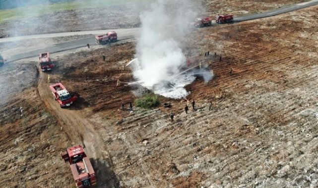 Orman yangınlarına ilk müdahale süresi 12 dakikaya düştü