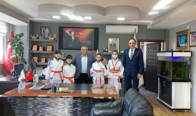 Ormanlı Ortaokulu öğrencileri Judo müsabakalarına katıldı