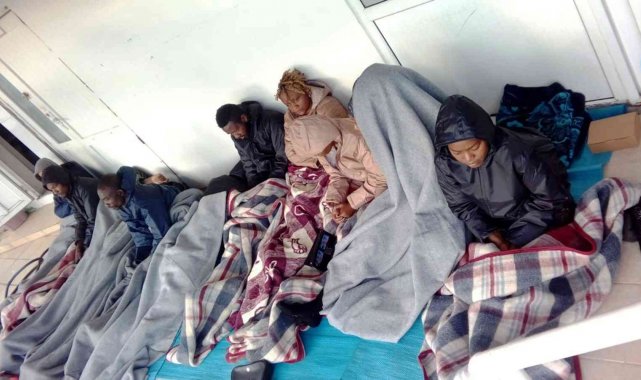 Ortaca'da 74 düzensiz göçmen yakalandı