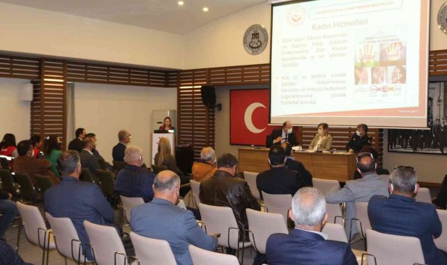 Ortaca'da Şubat ayı muhtarlar toplantısı yapıldı