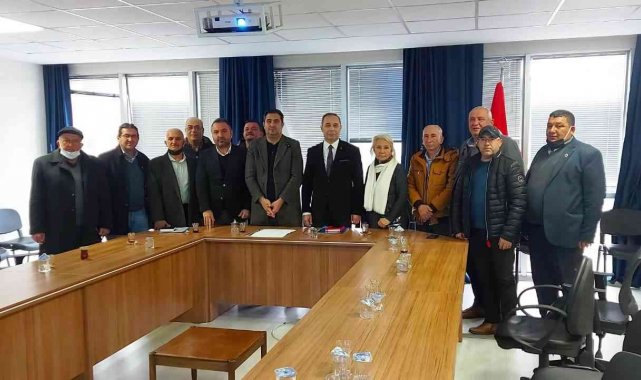 Ortacalı muhtarlar kırsal mahalle konusunda bilgilendirildi