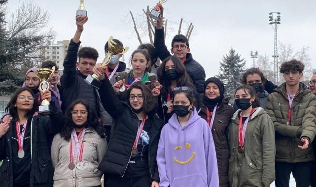 Oryantiring İl Birinciliği müsabakaları tamamlandı