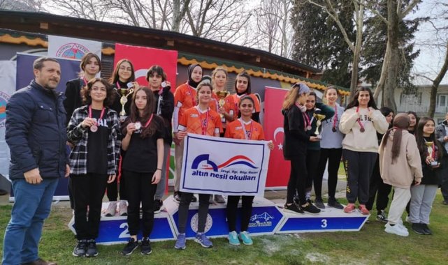 Oryantiring il şampiyonasında İnegöl damgası