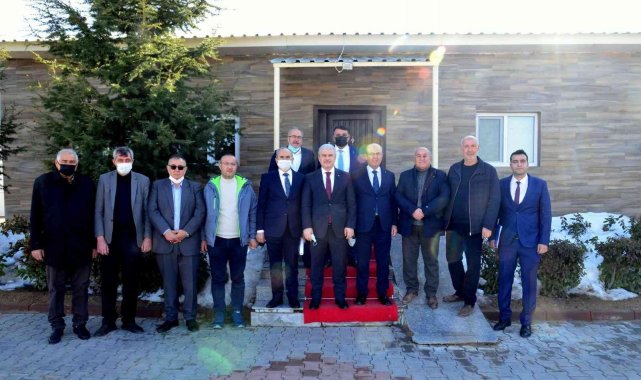 OSB Müteşebbis Heyeti Toplantısı Yapıldı