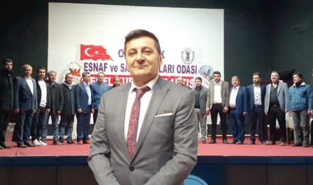 Osmancık ESOB başkanlığı'na Nihat Kabakçı seçildi