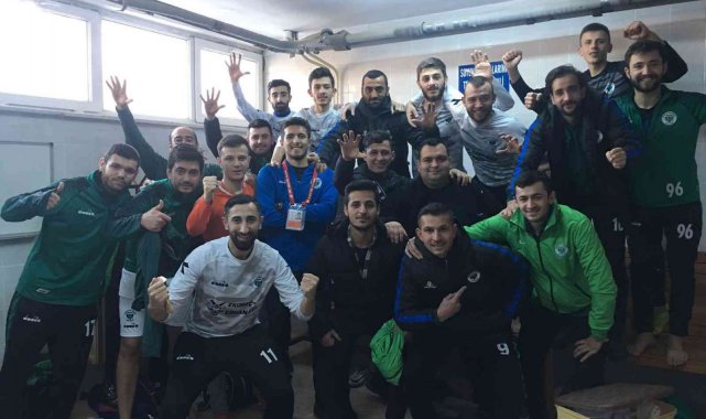 Osmaneli ekipleri bu haftayı 3 puanla kapattı