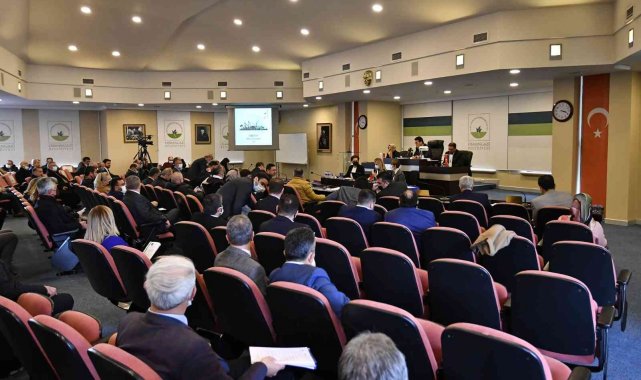 Osmangazi Belediye Meclisi toplandı