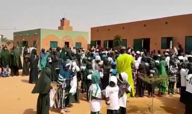 Osmangazi&#039;den 6 bin 500 kilometre öteye Kur&#039;an-ı Kerim ve Bursaspor forması