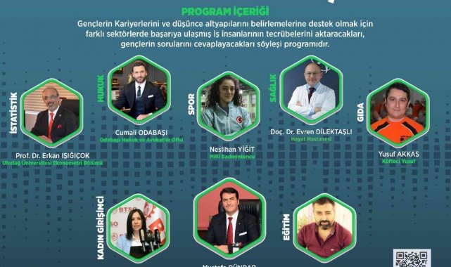 Osmangazi'den gençlere örnek çalışma