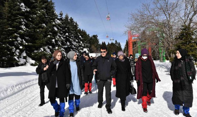 Osmangazi'den Sarıalan'a gençlik kampı