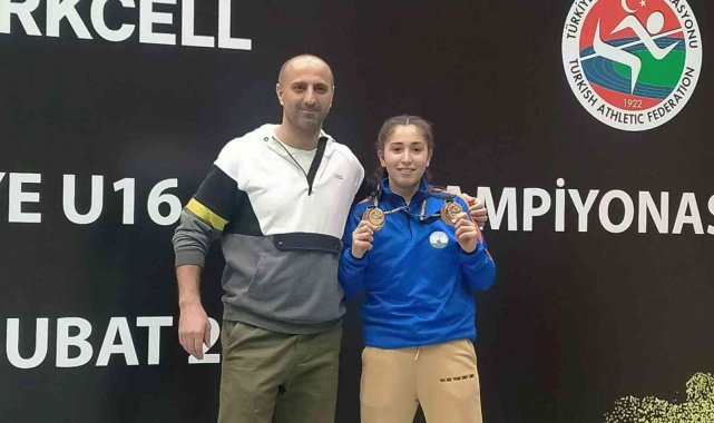 Osmangazili atletler göz doldurdu