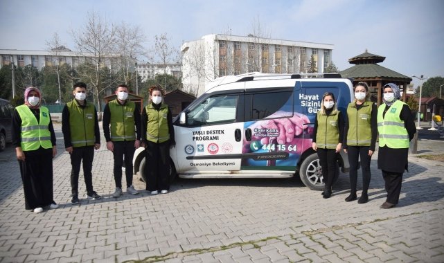 Osmaniye Belediyesi'nin YADES projesi başladı