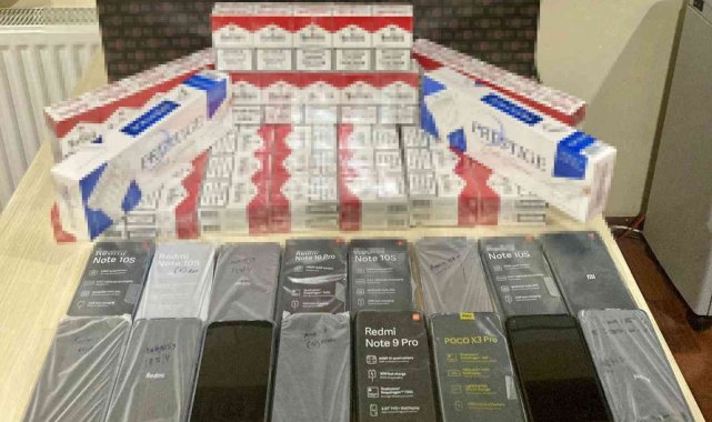 Osmaniye&#039;de kaçakçılık operasyonları