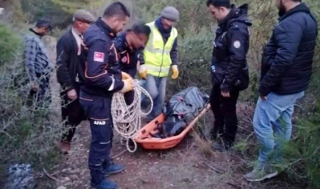 Osmaniye'de kayalıklarda erkek cesedi bulundu