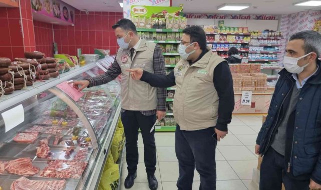 Osmaniye'de marketlerde KDV indirimi denetimi