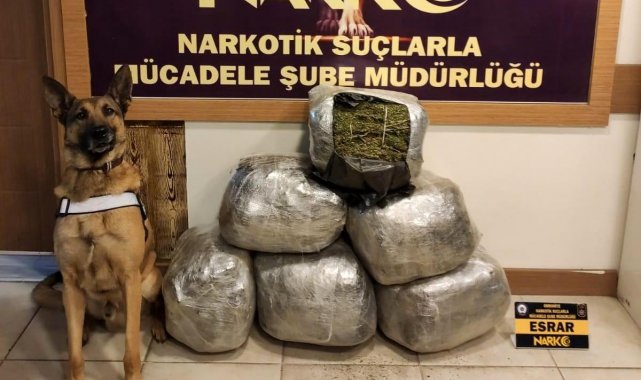 Osmaniye'de uyuşturucuyla yakalanan kamyon şoförü tutuklandı