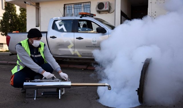 Osmaniye&#039;de vektörle mücadele yıl boyu sürüyor