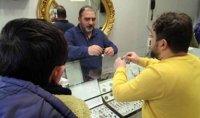 Osmanlı mücevherlerine ilgi